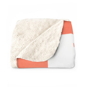 Top Secret Sherpa Fleece Blanket