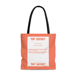 Top Secret Tote Bag