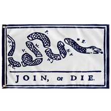 Load image into Gallery viewer, Join or Die Flag
