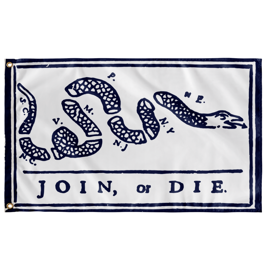 Join or Die Flag