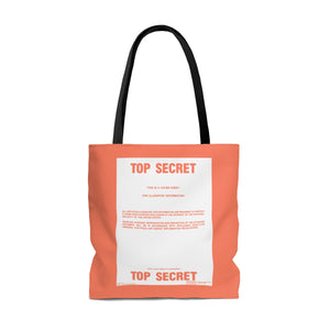 Top Secret Tote Bag