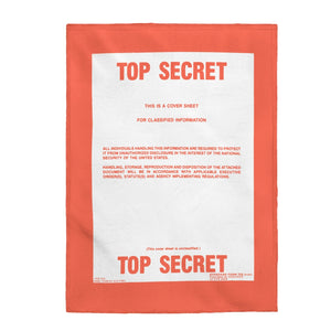 Top Secret Cover Sheet