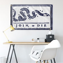 Load image into Gallery viewer, Join or Die Flag