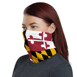 Maryland Flag Face Mask