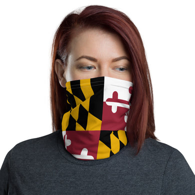 Maryland Flag Face Mask