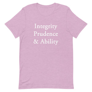Integrity, Prudence, & Ability