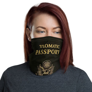 Dip Passport Face Mask