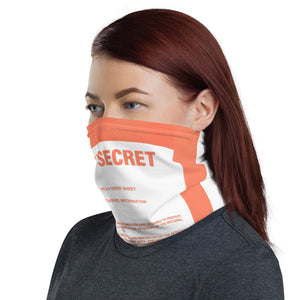 Top Secret Face Mask