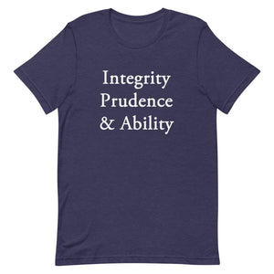Integrity, Prudence, & Ability