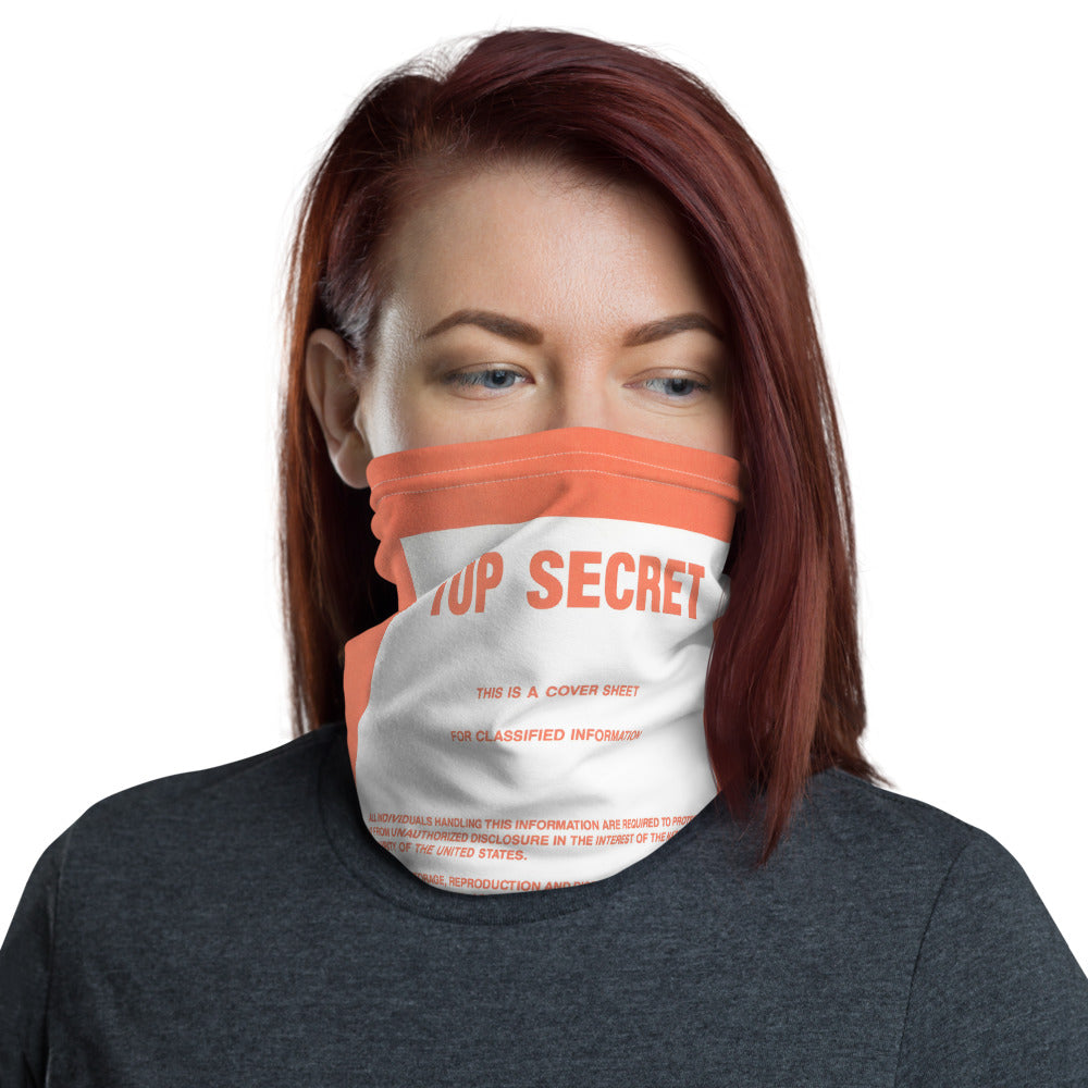 Top Secret Face Mask